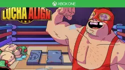 Lucha Align — Nintendo Switch Key (North America)