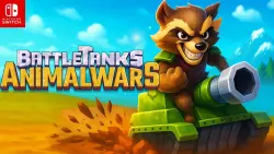 BattleTanks - Animal Wars — Nintendo Switch Key (Europe)
