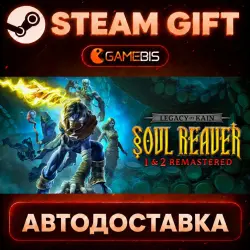Legacy of Kain Soul Reaver 1-2 Remastered — Steam Gift | Auto Delivery