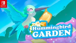 Hummingbird Garden — Nintendo Switch Key (Europe)