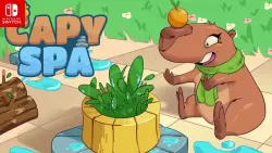 Capy Spa — Nintendo Switch Key (Europe)