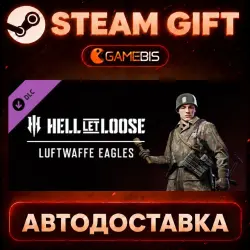 Hell Let Loose - Luftwaffe Eagles (DLC) — Steam Gift | СТИМ ГИФТ | АВТОДОСТАВКА