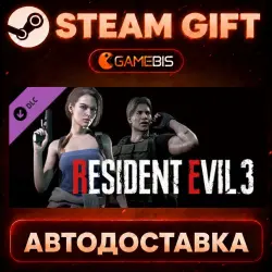 RESIDENT EVIL 3 - Classic Costume Pack (DLC) — Steam Gift | Auto Delivery