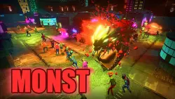 Monst — Nintendo Switch Key (Europe)