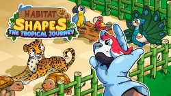 Habitat Shapes: The Tropical Journey — Nintendo Switch Key (Europe)
