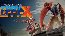 70s-style Robot Anime Geppy-X — Playstation 5 Key (North America)
