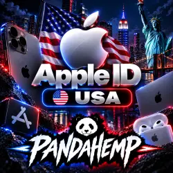 United States Apple ID for iOS (iPhone/iPad) – Personal / Shared | Full Access | No 2FA