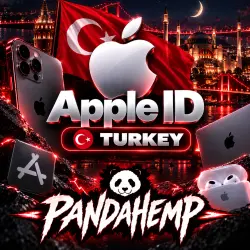 Turkey Apple ID for iOS (iPhone/iPad) – Personal / Shared | Full Access | No 2FA