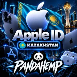 KAZAGSTAN Apple ID for iOS (iPhone/iPad) – Personal / Shared | Full Access | No 2FA