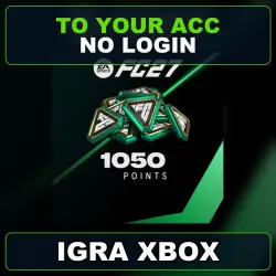 EA SPORTS FC 27 - FC Points 1050 Xbox — Your Account, No Login,
