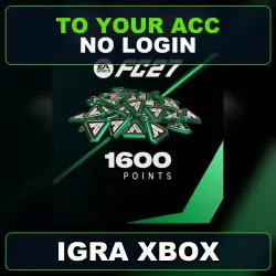 EA SPORTS FC 27 - FC Points 1600 Xbox — Your Account, No Login,