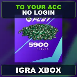 EA SPORTS FC 27 - FC Points 5900 Xbox — Your Account, No Login,