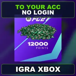 EA SPORTS FC 27 - FC Points 12000 Xbox — Your Account, No Login,