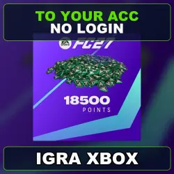 EA SPORTS FC 27 - FC Points 18500 Xbox — Your Account, No Login,