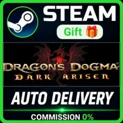 Dragon's Dogma: Dark Arisen RU Steam PC Gift AUTO DELIVERY