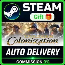 Sid Meier's Civilization IV: Colonization RU Steam PC Gift AUTO DELIVERY