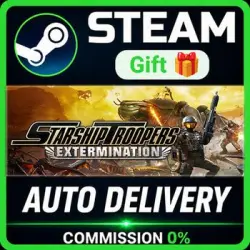 Starship Troopers: Extermination RU Steam PC Gift AUTO DELIVERY