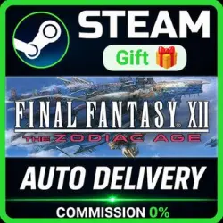 FINAL FANTASY XII THE ZODIAC AGE RU Steam PC Gift AUTO DELIVERY