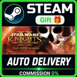 STAR WARS Knights of the Old Republic II - The Sith Lords RU Steam PC Gift