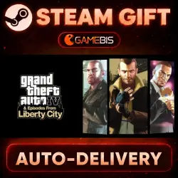Grand Theft Auto IV: The Complete Edition — Steam Gift | Auto Delivery