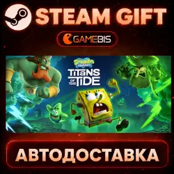 SpongeBob SquarePants: Titans of the Tide — Steam Gift | Auto Delivery