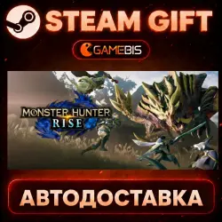 MONSTER HUNTER RISE — Steam Gift | Auto Delivery