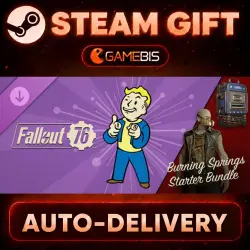 Fallout 76: Burning Springs Starter Bundle (DLC) — Steam Gift | Auto Delivery