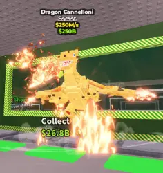 DRAGON CANNELLONI 250M/S | SAB | STEAL A BRAINROT
