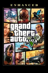 Grand Theft Auto V Enhanced — Rockstar Games Launcher Key — GLOBAL Instant Delivery