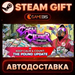 Cash Cleaner Simulator — Steam Gift | Auto Delivery