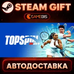 TopSpin 2K25 — Steam Gift | Auto Delivery