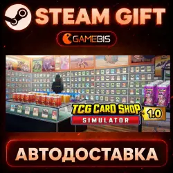 TCG Card Shop Simulator — Steam Gift | Auto Delivery