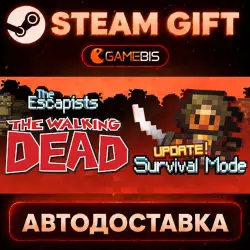 The Escapists: The Walking Dead — Steam Gift | Auto Delivery