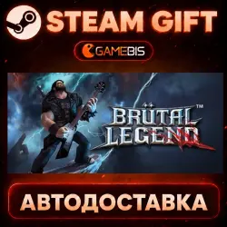 Brutal Legend — Steam Gift | Auto Delivery