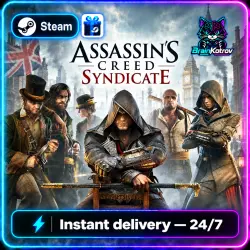 Assassin's Creed Syndicate | AUTODELIVERY | GIFT | STEAM | PC