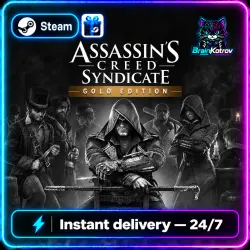 Assassin's Creed Syndicate Gold | AUTODELIVERY | GIFT | STEAM | PC
