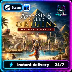Assassin's Creed Origins - Deluxe Edition | AUTODELIVERY | GIFT | STEAM | PC