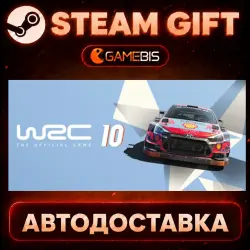 WRC 10 FIA World Rally Championship — Steam Gift | Auto Delivery