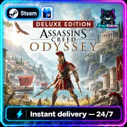 Assassin's Creed Odyssey - Deluxe Edition | AUTODELIVERY | GIFT | STEAM | PC