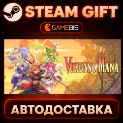 Visions of Mana — Steam Gift | Auto Delivery