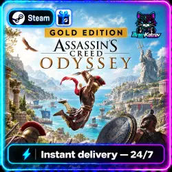 Assassin's Creed Odyssey - Gold Edition | AUTODELIVERY | GIFT | STEAM | PC