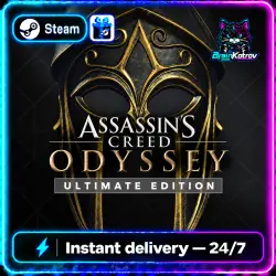 Assassin's Creed Odyssey - Ultimate Edition | AUTODELIVERY | GIFT | STEAM | PC
