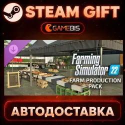Farming Simulator 22: Farm Production Pack (DLC) — Steam Gift | Auto Delivery