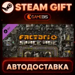 Factorio: Space Age (DLC) — Steam Gift | Auto Delivery