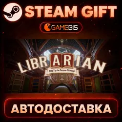 Librarian: Tidy Up the Arcane Library! — Steam Gift | Auto Delivery