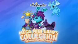 Neopets - Mega Mini Games Collection - The Neopian Arcade Odyss… — Playstation 5 Key (North America)