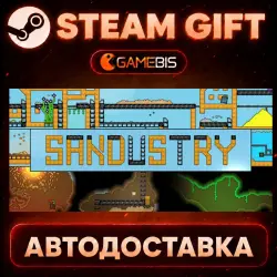Sandustry — Steam Gift | Auto Delivery
