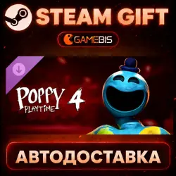 Poppy Playtime - Chapter 4 (DLC) — Steam Gift | СТИМ ГИФТ | АВТОДОСТАВКА