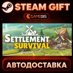 Settlement Survival — Steam Gift | Auto Delivery