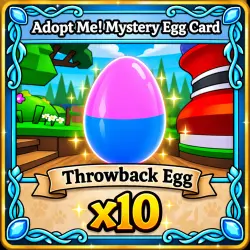 Throwback egg